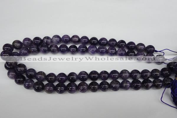 CRO337 15.5 inches 12mm round dogtooth amethyst beads wholesale