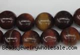 CRO339 15.5 inches 12mm round red tiger eye beads wholesale