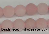 CRO342 15.5 inches 12mm round rose quartz beads wholesale