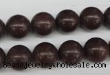 CRO350 15.5 inches 12mm round purple aventurine beads wholesale