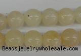 CRO351 15.5 inches 12mm round yellow aventurine beads wholesale