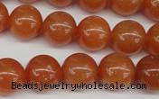 CRO391 15.5 inches 14mm round red aventurine beads wholesale