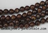 CRO40 15.5 inches 6mm round bronzite gemstone beads wholesale