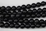 CRO42 15.5 inches 6mm round blue goldstone beads wholesale