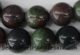 CRO438 15.5 inches 16mm round Indian agate beads wholesale