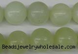 CRO441 15.5 inches 16mm round New jade beads wholesale