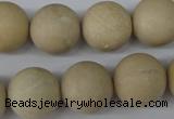 CRO447 15.5 inches 16mm round jasper gemstone beads wholesale