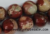 CRO449 15.5 inches 16mm round rainrow stone beads wholesale