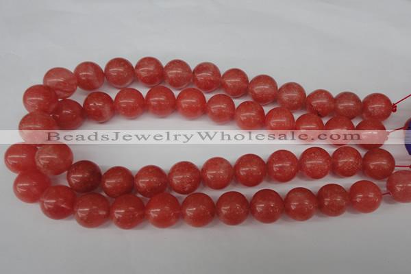 CRO455 15.5 inches 16mm round cherry quartz beads wholesale