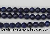 CRO46 15.5 inches 6mm round dyed lapis lazuli beads wholesale