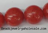 CRO548 15.5 inches 20mm round cherry quartz beads wholesale