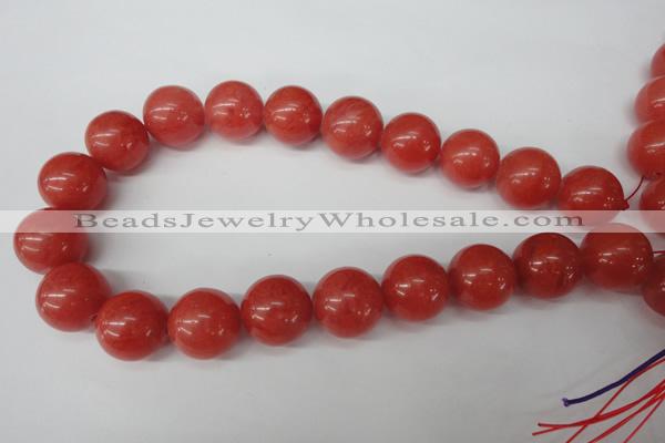 CRO548 15.5 inches 20mm round cherry quartz beads wholesale