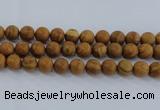 CRO556 15.5 inches 14mm round grain stone beads wholesale