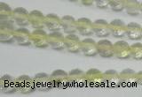 CRO732 15.5 inches 6mm – 14mm faceted round yellow quartz beads