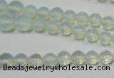 CRO744 15.5 inches 6mm – 14mm faceted round opal beads