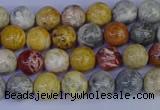 CRO861 15.5 inches 6mm round sky eye stone beads wholesale