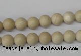 CRO90 15.5 inches 8mm round jasper gemstone beads wholesale