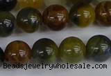 CRO904 15.5 inches 12mm round golden pietersite beads wholesale