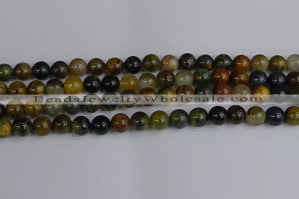 CRO904 15.5 inches 12mm round golden pietersite beads wholesale