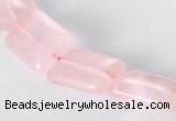 CRQ08 13*18mm rectangle A grade natural rose quartz beads