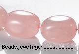 CRQ14 13*18mm egg-shaped A grade natural rose quartz beads