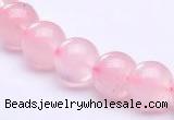 CRQ16 15.5 inches 10mm round natural rose quartz beads Wholesale