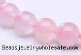 CRQ17 15.5 inches 12mm round natural rose quartz beads Wholesale