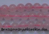 CRQ251 15.5 inches 6mm round rose quartz beads Wholesale