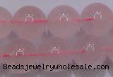 CRQ255 15.5 inches 14mm round rose quartz beads Wholesale