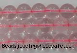 CRQ310 15.5 inches 10mm round natural rose quartz beads