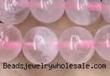 CRQ418 15.5 inches 10mm round rose quartz beads wholesale