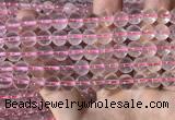 CRQ440 15.5 inches 8mm round rose quartz beads wholesale