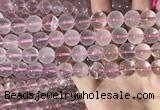 CRQ441 15.5 inches 10mm round rose quartz beads wholesale