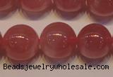 CRQ454 15.5 inche 12mm round A grade Madagascar rose quartz beads