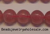 CRQ462 15.5 inche 8mm round AA grade Madagascar rose quartz beads