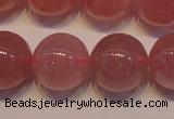 CRQ464 15.5 inche 12mm round AA grade Madagascar rose quartz beads