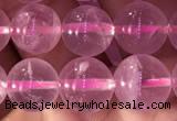 CRQ472 15.5 inches 10mm round rose quartz gemstone beads