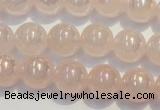 CRQ503 15.5 inches 10mm round AB-color rose quartz beads