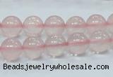 CRQ52 15.5 inches 10mm round natural rose quartz beads wholesale