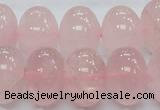 CRQ56 15.5 inches 14*20mm rondelle natural rose quartz beads