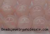 CRQ673 15.5 inches 12mm round rose quartz beads wholesale