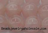 CRQ674 15.5 inches 14mm round rose quartz beads wholesale