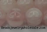 CRQ675 15.5 inches 16mm round rose quartz beads wholesale