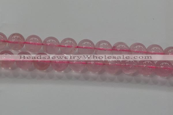 CRQ853 15.5 inches 12mm round natural rose quartz gemstone beads