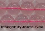 CRQ857 15.5 inches 10mm round natural rose quartz gemstone beads