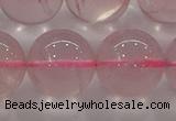 CRQ858 15.5 inches 12mm round natural rose quartz gemstone beads