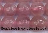 CRQ891 15 inches 6mm round Madagascar rose quartz beads