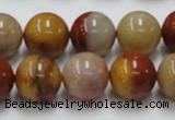 CRS05 15.5 inches 14mm round rainbow stone beads wholesale