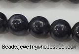 CRZ824 15.5 inches 10mm round natural sapphire gemstone beads