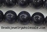 CRZ825 15.5 inches 12mm round natural sapphire gemstone beads